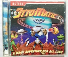 Игровой диск Otto Matic. A sci-fi adventure for all ages! - 1