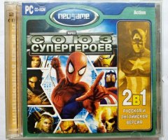 Игровой диск Союз супергероев (Neogame) - 1