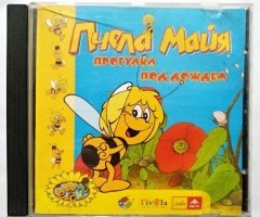 Игровой диск Пчела Майя прогулка под дождем - 1