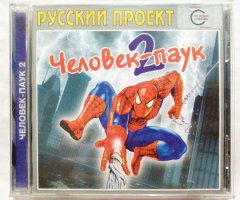 Игровой диск Человек паук 2 (Русский проект) - 1