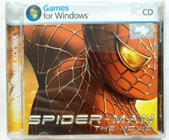 Игровой диск Spider-man the movie - 1