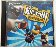 Игровой диск Rayman raving rabbids - 1