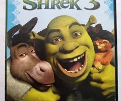 Игровой диск Shrek 3, Shrek 2. Супер герои том 2. PCDVD - 1