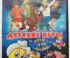 Игровой диск Скуби-Ду, Рыбка Фредди. Детские игры. 19 игр. PCDVD - 1