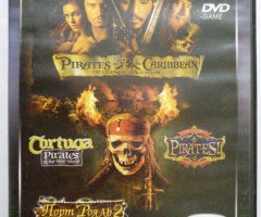 Игровой диск Морские разбойники 7 в 1. PCDVD - 1