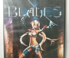 Игровой диск Blades последний герой. PCDVD - 1