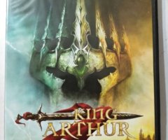 Игровой диск King Arthur. PCDVD - 1