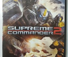 Игровой диск Superme 2 commander. PCDVD - 1