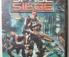 Игровой диск Space Siege. От создателя Dungeon Siege. PCDVD - 1