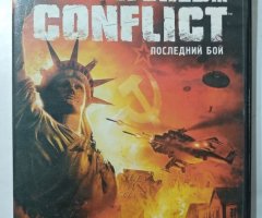 Игровой диск World in conflict. Последний бой. PCDVD - 1