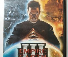 Игровой диск Empire Earth III. Strategy. PCDVD - 1
