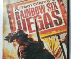 Игровой диск Rainbow Six Vegas. PCDVD - 1