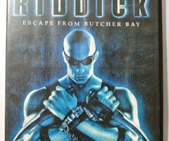 Игровой диск Riddick the chronickes of escape from butcher bay. PCDVD - 1