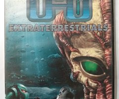 Игровой диск UFO extraterrestrials. PCDVD - 1