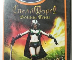 Игровой диск Спелл Форс 2 Войны Тени (RPG) (Neogame). PCDVD - 1