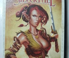 Игровой диск Silverfall. PCDVD - 1