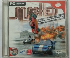 Игровой диск Mashed: Двойная загрузка (Бука) для PC - 1