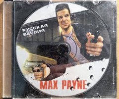 Игровой диск Max Payne - 1