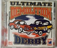 Игровой диск Ultimate Demolition Derby (Master Media) - 1