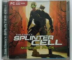 Игровой диск Tom Clancys Splinter Cell Misson Pack - 1