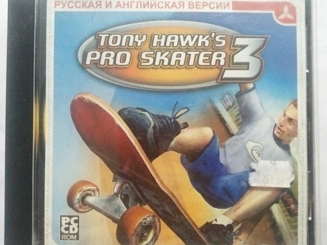 Игровой диск Tony Hawk Pro Skater 3 - 1/1