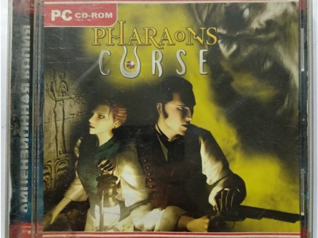 Игровой диск Pharaons Curse - 1/1