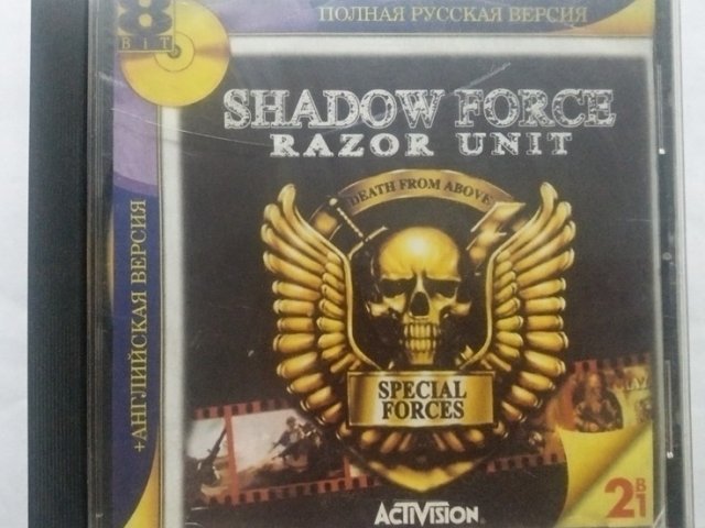 Игровой диск Shadow Force Razor Unit. Special Force - 1/1