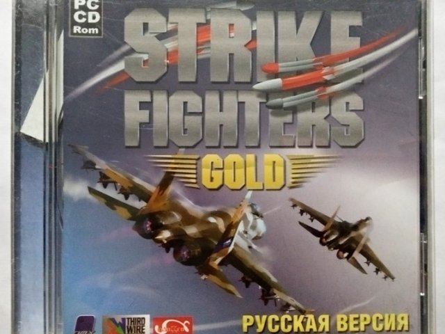 Игровой диск Strike Fighters Gold - 1/1