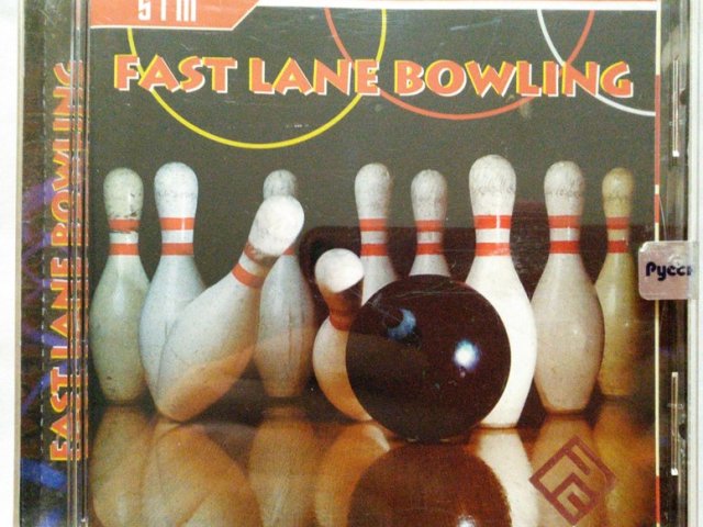 Игровой диск Fast Lane Bowling (РП) - 1/1