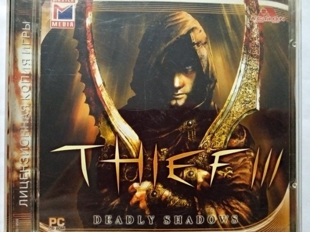 Игровой диск Thief III Deadly Shadows (Master Media) - 1/1