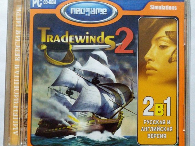 Игровой диск Tradewinds 2 (Neogame) - 1/1