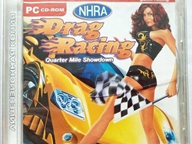Игровой диск Drag Racing - 1/1