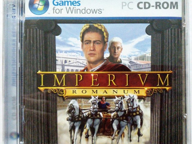Игровой диск Imperivm Romanum - 1/1