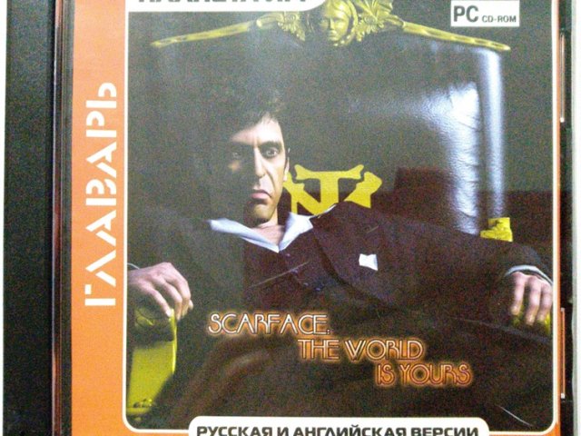 Игровой диск Scarface the vorld is yours - 1/1
