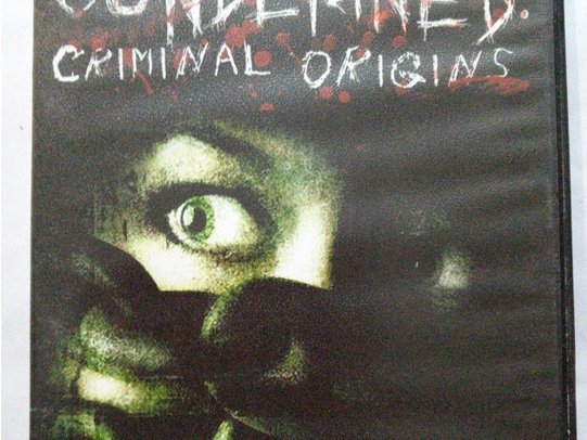 Игровой диск Condemned Criminal Origins. PCDVD - 1/1