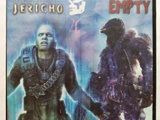 Игровой диск Lost Planet, You are empty. PCDVD - 1/1