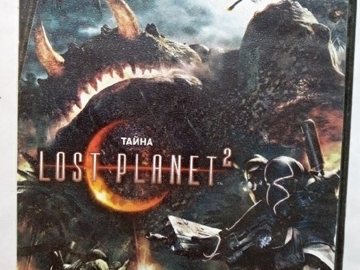 Игровой диск Lost Planet 2. PCDVD - 1/1