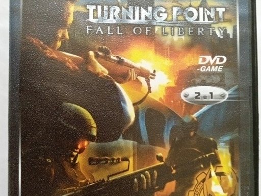 Игровой диск Turing Point, GBR. 2в1 Обратный отсчет. PCDVD - 1/1