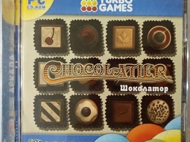Игровой диск Chocolatier Шоколатор (Руссобит-М) - 1/1