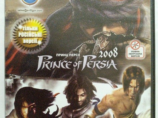 Игровой диск Свит Prince of Persia. PCDVD - 1/1