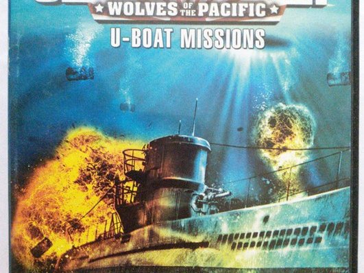 Игровой диск Silent Hunter 4. Сражения. PCDVD - 1/1