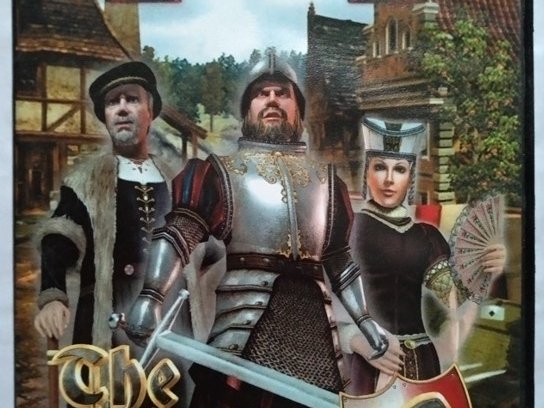 Игровой диск Guild 2. PCDVD - 1/1