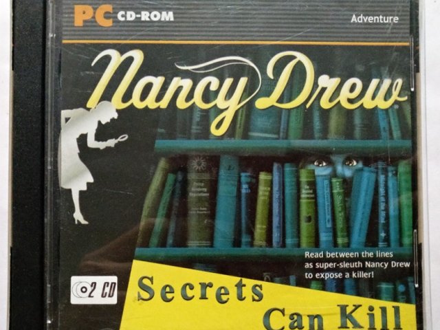 Игровой диск Nancy Drew. Secrets Can Kill - 1/1
