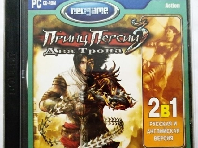 Игровой диск Принц Персии 3. Два трона (Neogame) - 1/1