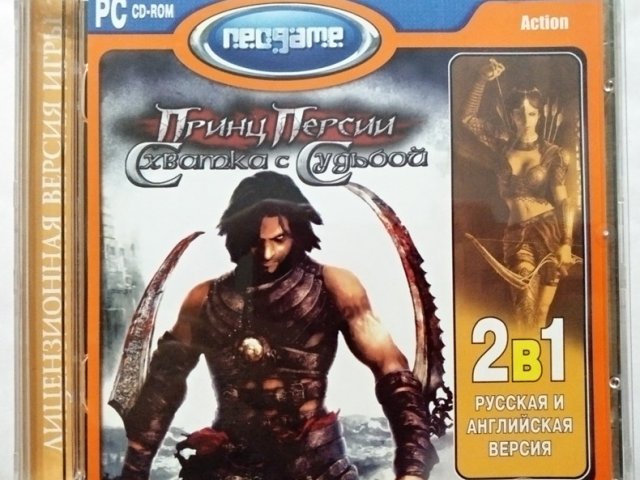 Игровой диск Принц Персии. Схватка с судьбой (Neogame) - 1/1