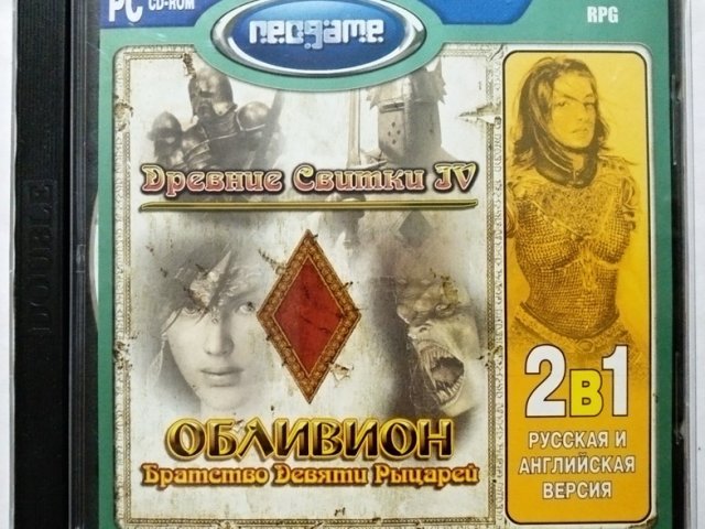 Игровой диск Обливион Братство Девяти Рыцарей (Neogame) - 1/1
