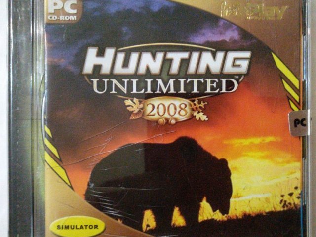 Игровой диск Hunting Unlimited 2008 - 1/1