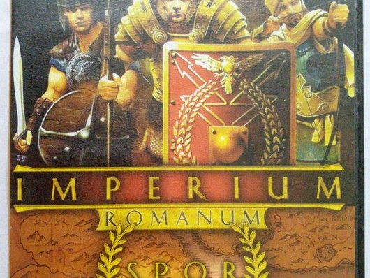 Игровой диск Imperium Romanum (Strategy). PCDVD - 1/1