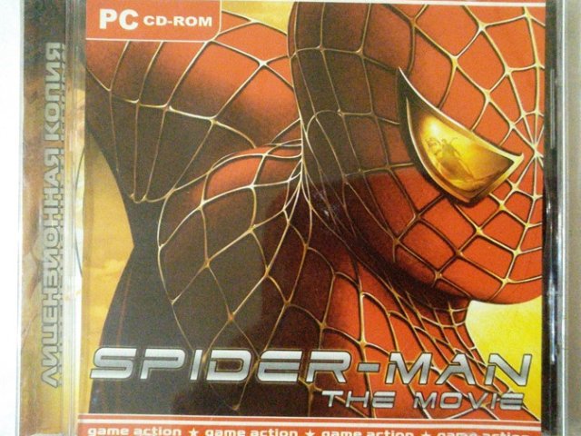 Игровой диск Spider-Man the movie - 1/1