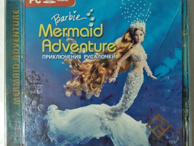 Игровой диск Barbie Mermaid Adventure. Приключения Русалочки (РП) - 1/1